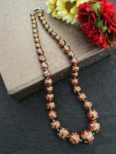 Designer Real Grey Shell Pearls Necklace For Women By Gehna Shop Beads Jewellery